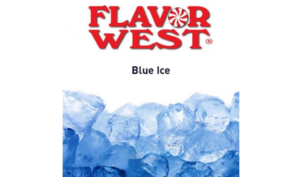 Blue flavor. Flavor West. Айс пермь